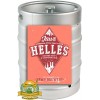 Пиво Helles, светлое, нефильтрованное в кегах 20 л.