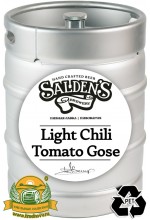 Пиво Tomato Gose Light Chili, светлое, нефильтрованное в кегах 30 л.