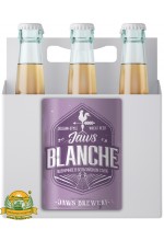 Пиво Blanche, светлое, нефильтрованное в упаковке 20шт × 0.5л.