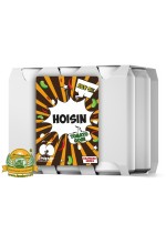 Пиво Hoisin (Gazpacho Series), светлое, нефильтрованное в упаковке 20шт × 0.5л.