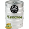 Пиво Custom Brewery "Чешское" светлое, фильтрованное в кегах 30 л.