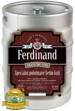 Пиво Ferdinand Sedm Kuli #13 полутемное, фильтрованное в кегах 20 л.