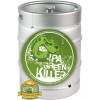 Пиво De Silly Green Killer IPA светлое, нефильтрованное в кегах 20 л.