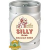 Пиво De Silly Kriek светлое, нефильтрованное в кегах 20 л.
