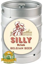 Пиво De Silly Kriek светлое, нефильтрованное в кегах 20 л.