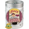 Пиво De Silly Rouge полутемное, нефильтрованное в кегах 20 л.
