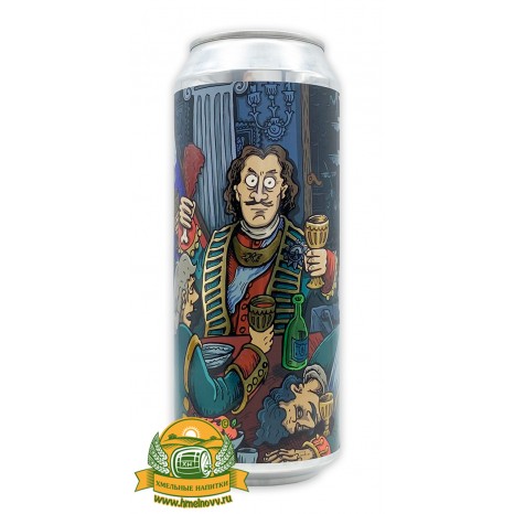Пиво Борщ Петровский [Sour Gose]. Банка 0.5 л.