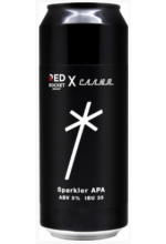 Пиво Sparkler APA, светлое, нефильтрованное в упаковке 20шт × 0.5л.