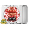 Пиво Red Liquid, светлое, нефильтрованное в упаковке 12шт × 0.5л.