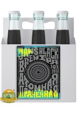 Пиво Атомная Прачечная Black IPA, темное, фильтрованное в упаковке 20шт × 0.5л.