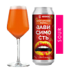 Пиво Зависимость Болгарский Перец светлое, нефильтрованное в упаковке 12шт × 0.5л.