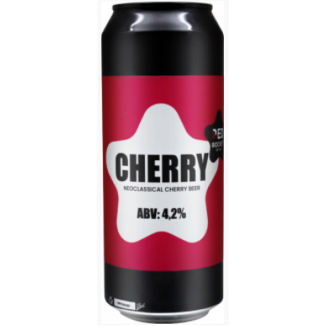 Пиво Cherry, светлое, нефильтрованное в упаковке 20шт × 0.5л.