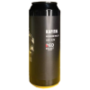 Пиво Kapital, светлое, нефильтрованное в упаковке 20шт × 0.5л.