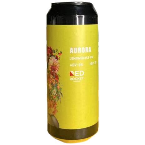 Пиво Aurora, светлое, нефильтрованное в упаковке 20шт × 0.5л.