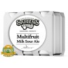 Пиво Milk Sour Ale Multifruit, светлое, нефильтрованное в банке 0.5 л.