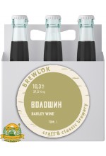 Пиво Волошин Том 1, темное, нефильтрованное в упаковке 12шт × 0.33л.