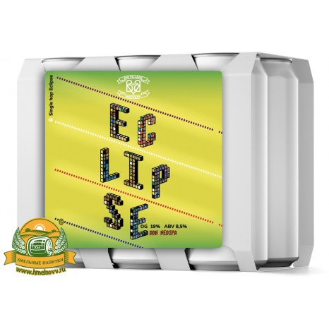 Пиво Eclipse, в упаковке 20шт × 0.5л.