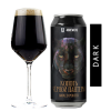 Пиво Копоть Черной Пантеры, темное, нефильтрованное в упаковке 12шт × 0.5л.