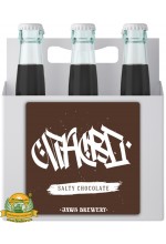 Пиво Macro Series: Salty Chocolate, темное, нефильтрованное в упаковке 24шт × 0.33л.