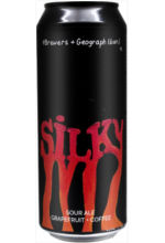 Пиво Silky, светлое, нефильтрованное в упаковке 20шт × 0.5л.