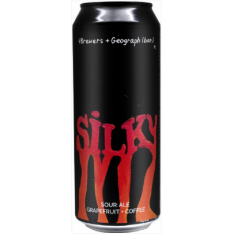 Пиво Silky, светлое, нефильтрованное в упаковке 12шт × 0.5л.