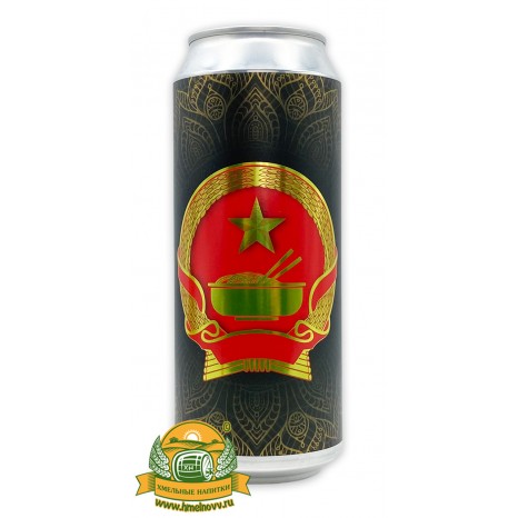 Пиво Phở bò [Sour Gose]. Банка 0.5 л.