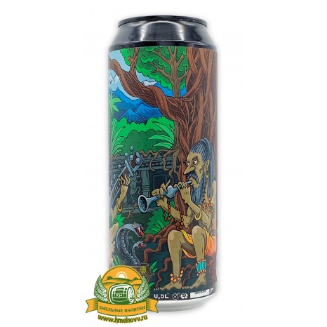 Пиво Лимонный Рассам [Sour Gose]. Банка 0.5 л.