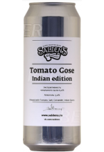 Пиво Tomato Gose Indian Edition, светлое, нефильтрованное в банке × 0.5 л.
