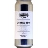 Пиво Orange IPA, светлое, нефильтрованное в банке 0.5 л.