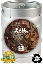 Пиво Full Immersion, темное, нефильтрованное в кегах 20 л.