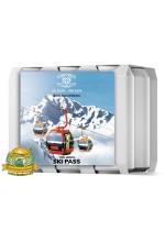 Пиво Ski Pass, в упаковке 20шт × 0.5л.