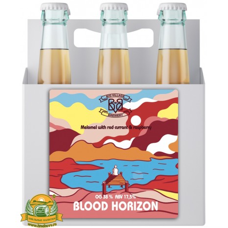 Медовуха Blood Horizon, в упаковке 12шт × 0.33л.
