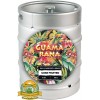 Пиво Guamarana, светлое, нефильтрованное в кегах 20 л.