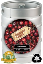 Пиво Cherry Label, светлое, нефильтрованное в кегах 20 л.