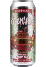 Пиво Submarine Extra Hot Asia, в банке 0.5 л.