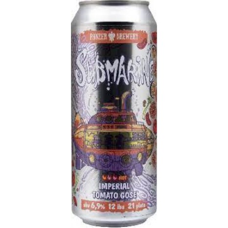 Пиво Submarine Hot Tropic, в банке 0.5 л.