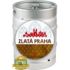 Пиво Zlata Praha светлое, фильтрованное в кегах 30 л.
