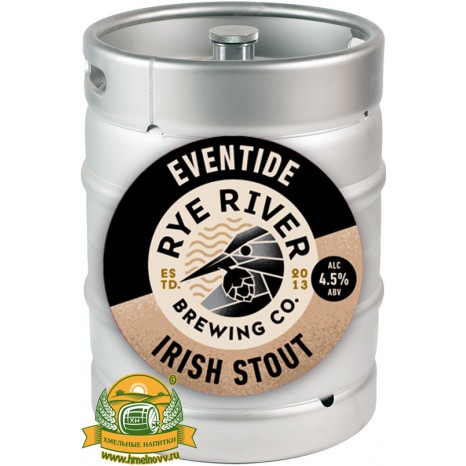 Пиво Eventide Irish Stout темное, фильтрованное в кегах 30 л.