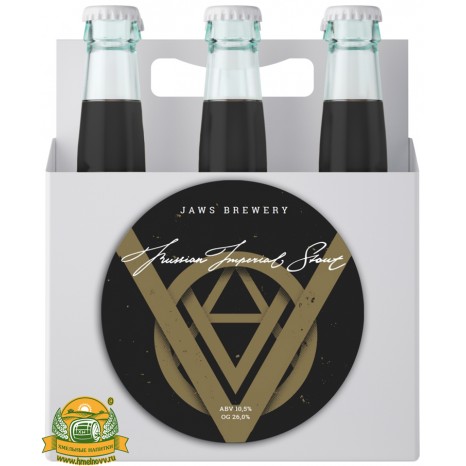 Пиво Vova, темное, нефильтрованное в упаковке 24шт × 0.33л.