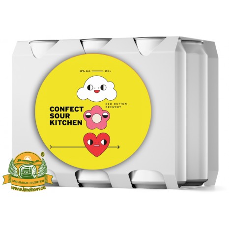 Пиво Confect Sour Kitchen, в упаковке 20шт × 0.5л.