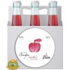 Сидр яблочный St. Anton игристый полусладкий "Rose Sparkling" в коробке 6 бут. по 0.75 л.