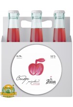 Сидр яблочный St. Anton игристый полусладкий "Rose Sparkling" в коробке 6 бут. по 0.75 л.