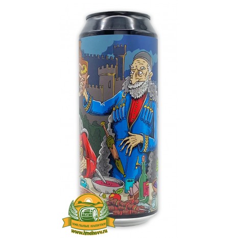 Пиво Мжаве Комбосто [Sour Gose]. Банка 0.5 л.