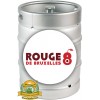 Пиво Rouge de Bruxelles светлое, фильтрованное в кегах 30 л.