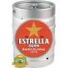 Пиво Estrella Damm светлое, фильтрованное в кегах 20 л.