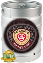Пиво Ballantine Stout темное, фильтрованное в кегах 30 л.