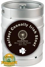 Пиво Belfast Connoly Irish Stout темное, фильтрованное в кегах 30 л.
