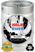 Пиво Milk River, темное, нефильтрованное в кегах 20 л.