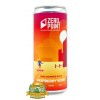 Пиво Long Summer Days Raspberry [Non-Alcoholic Beer - Sour Ale]. Банка 0.33 л.