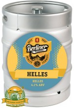 Пиво Berliner Geschichte Helles Lager светлое, фильтрованное в кегах 20 л.